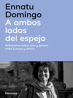 cover image of A ambos lados del espejo